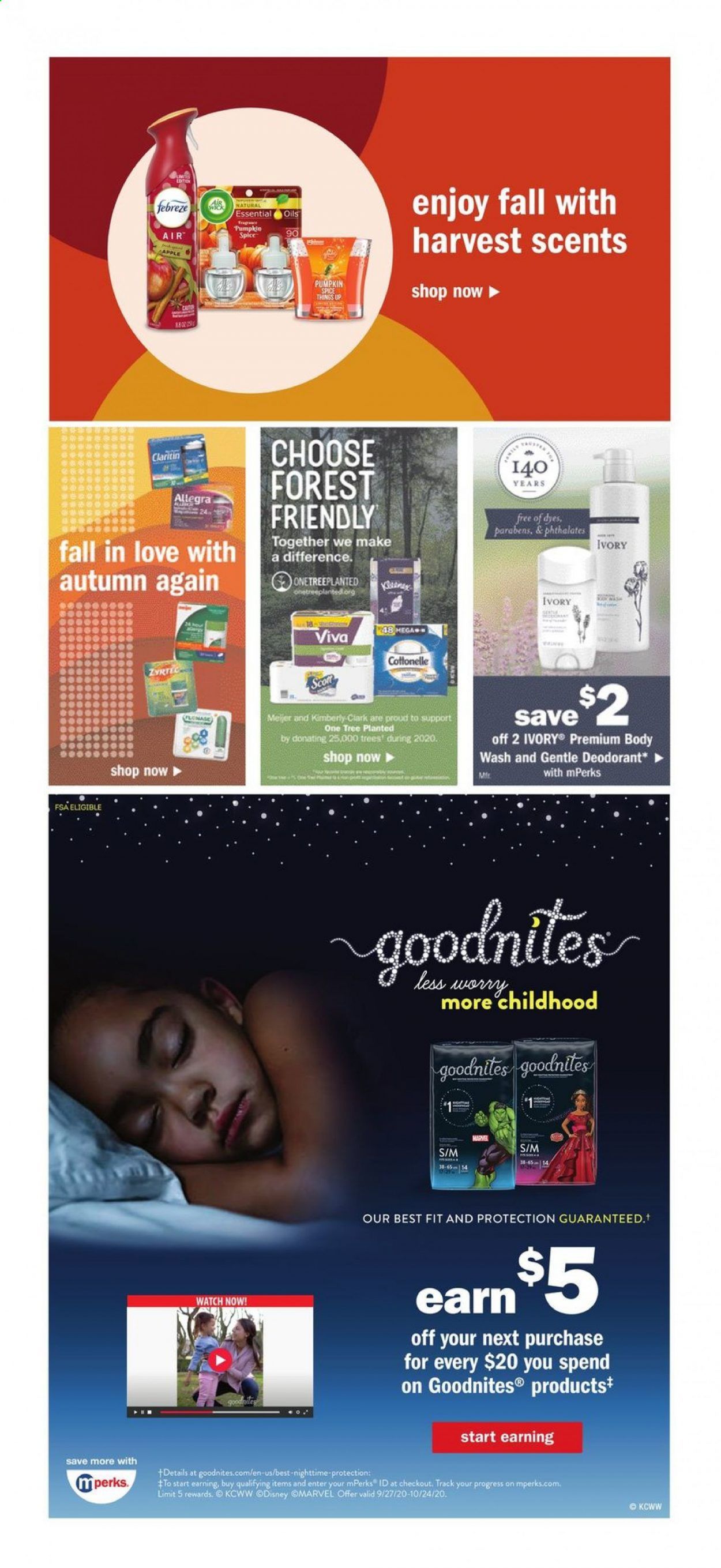 Meijer (OH) Weekly Ad Flyer September 27 to October 3
