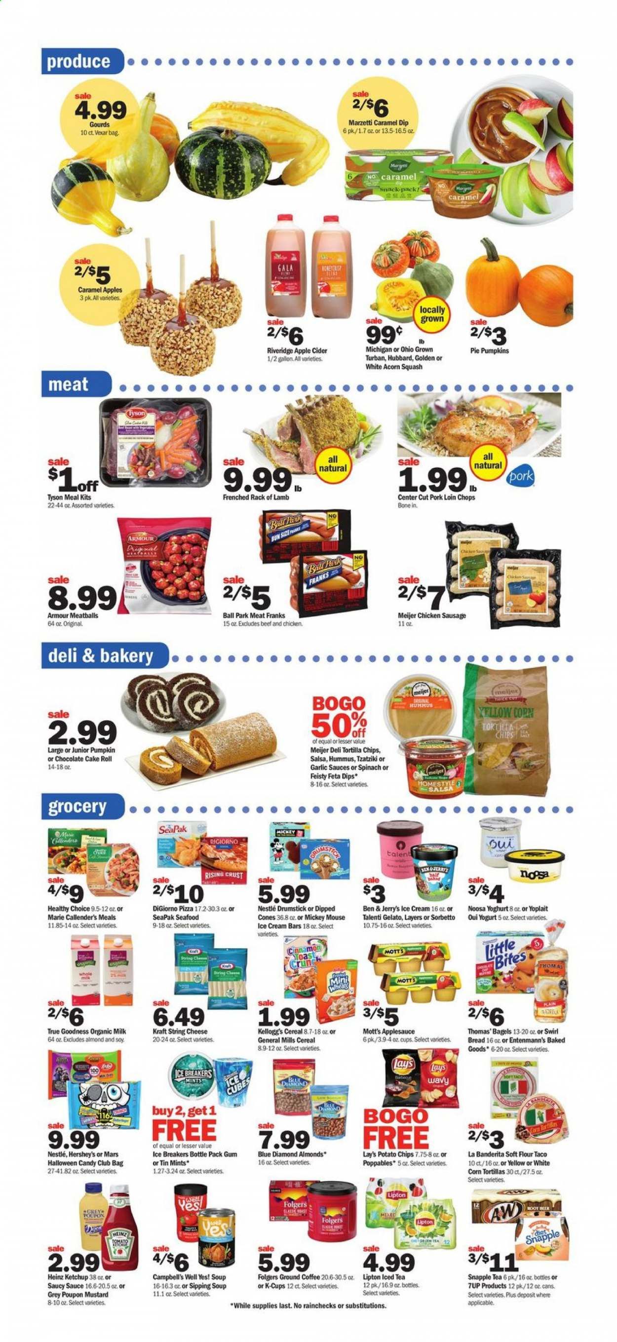 Meijer (WI) Weekly Ad Flyer September 27 to October 3