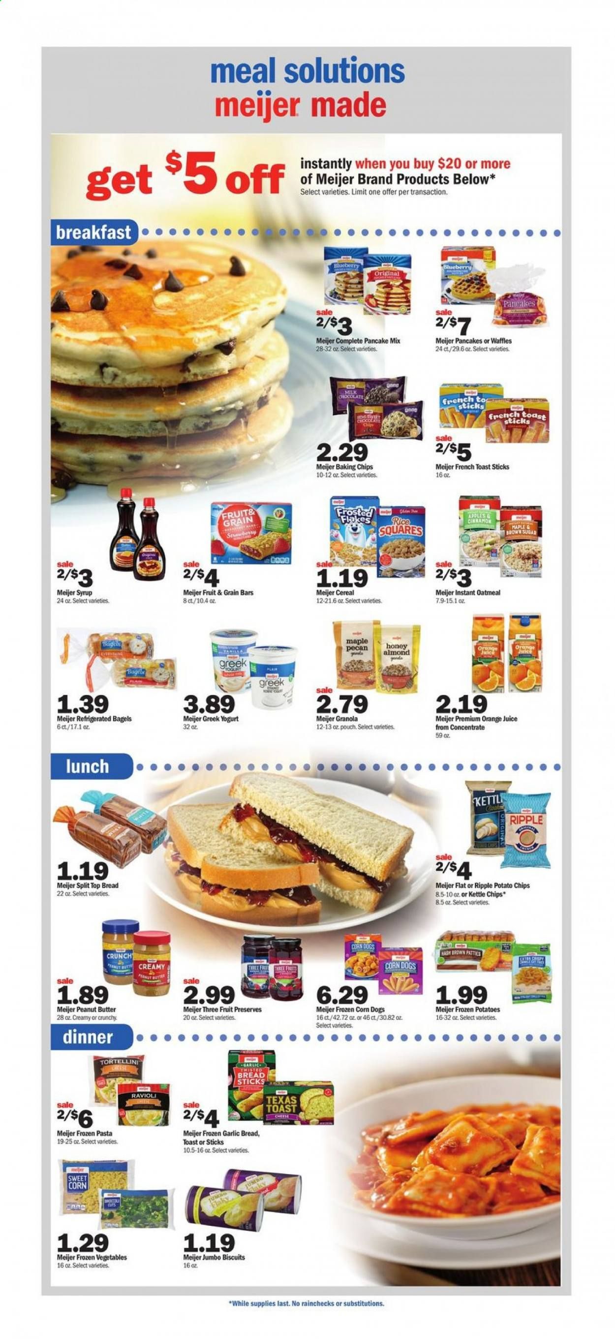 Meijer (WI) Weekly Ad Flyer September 27 to October 3
