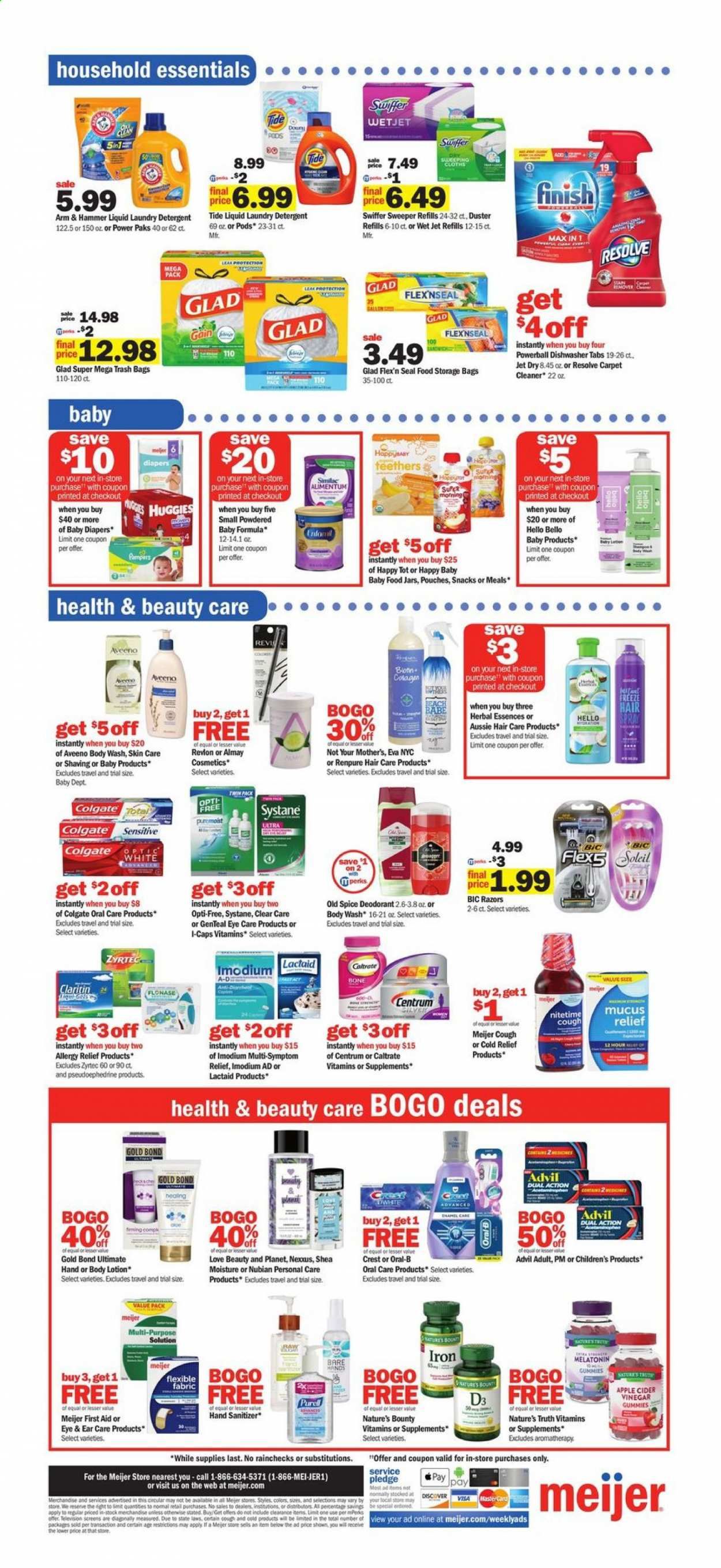 Meijer (WI) Weekly Ad Flyer September 27 to October 3