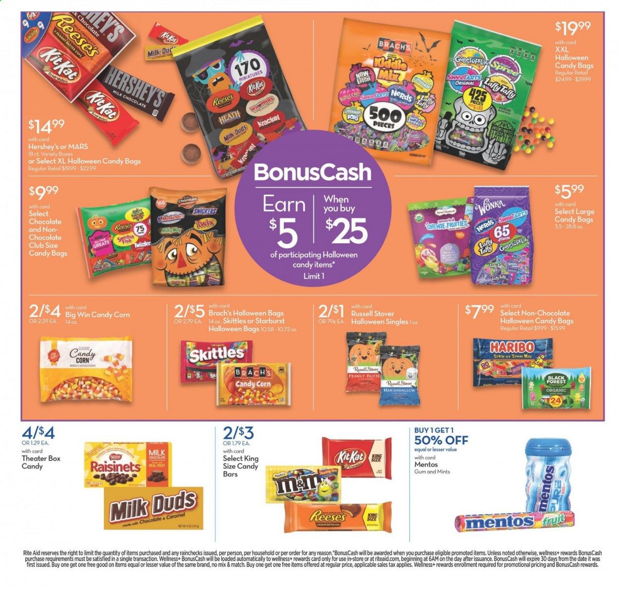 RITE AID Weekly Ad Flyer September 27 to October 3