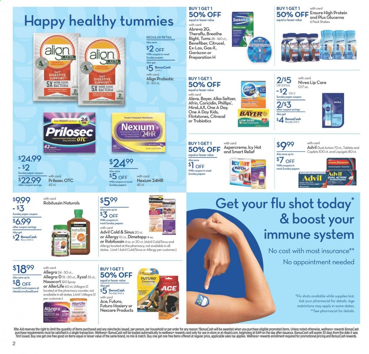 RITE AID Weekly Ad Flyer September 27 to October 3