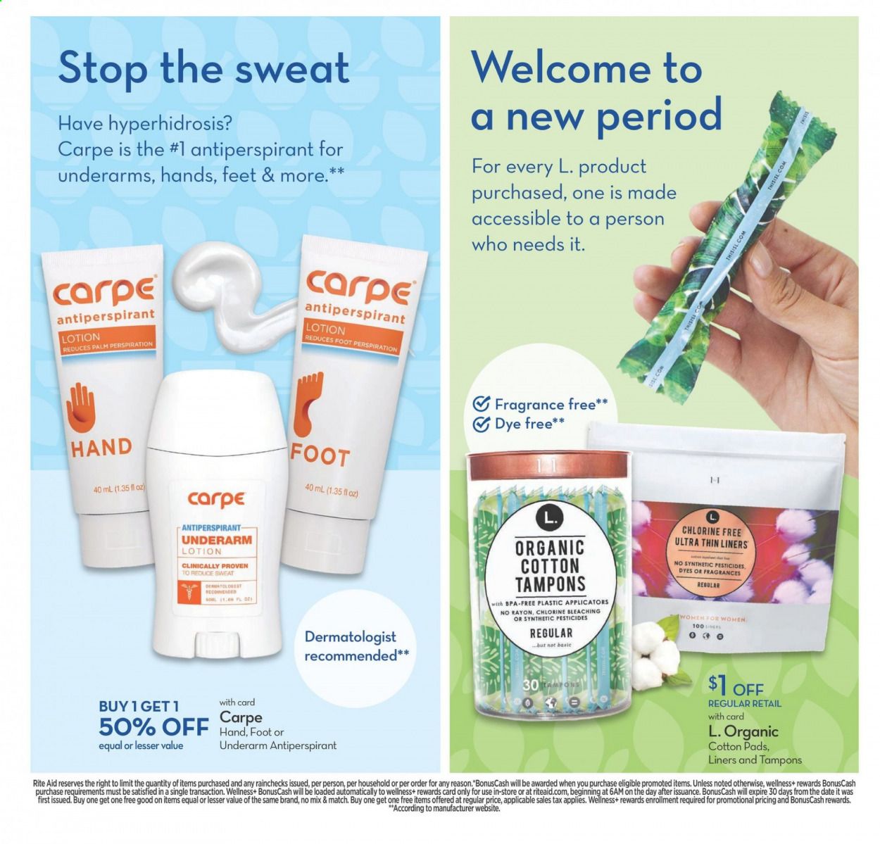 RITE AID Weekly Ad Flyer September 27 to October 3