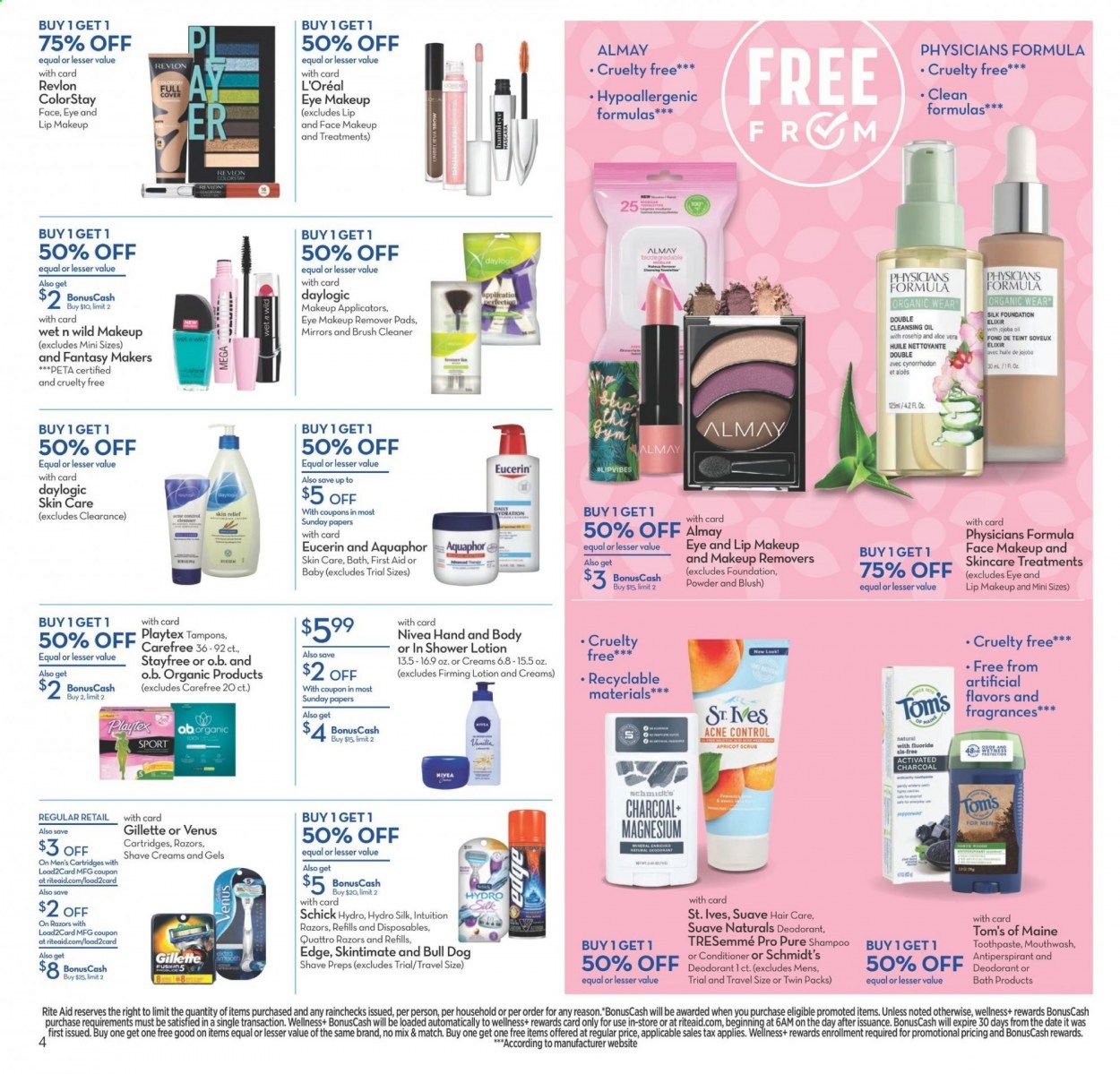 RITE AID Weekly Ad Flyer September 27 to October 3