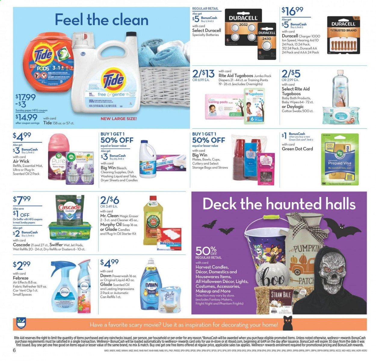 RITE AID Weekly Ad Flyer September 27 to October 3