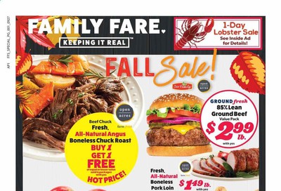 Family Fare Weekly Ad Flyer September 27 to October 3
