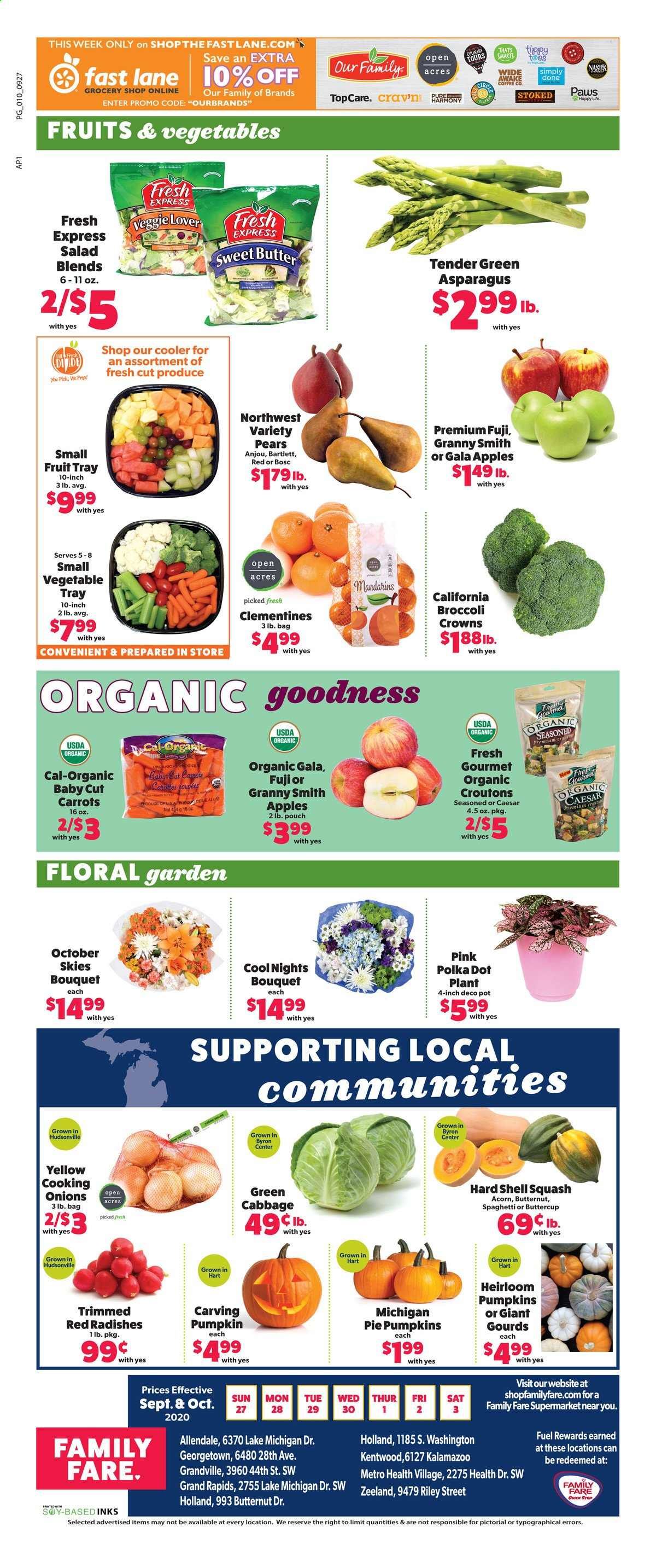 Family Fare Weekly Ad Flyer September 27 to October 3
