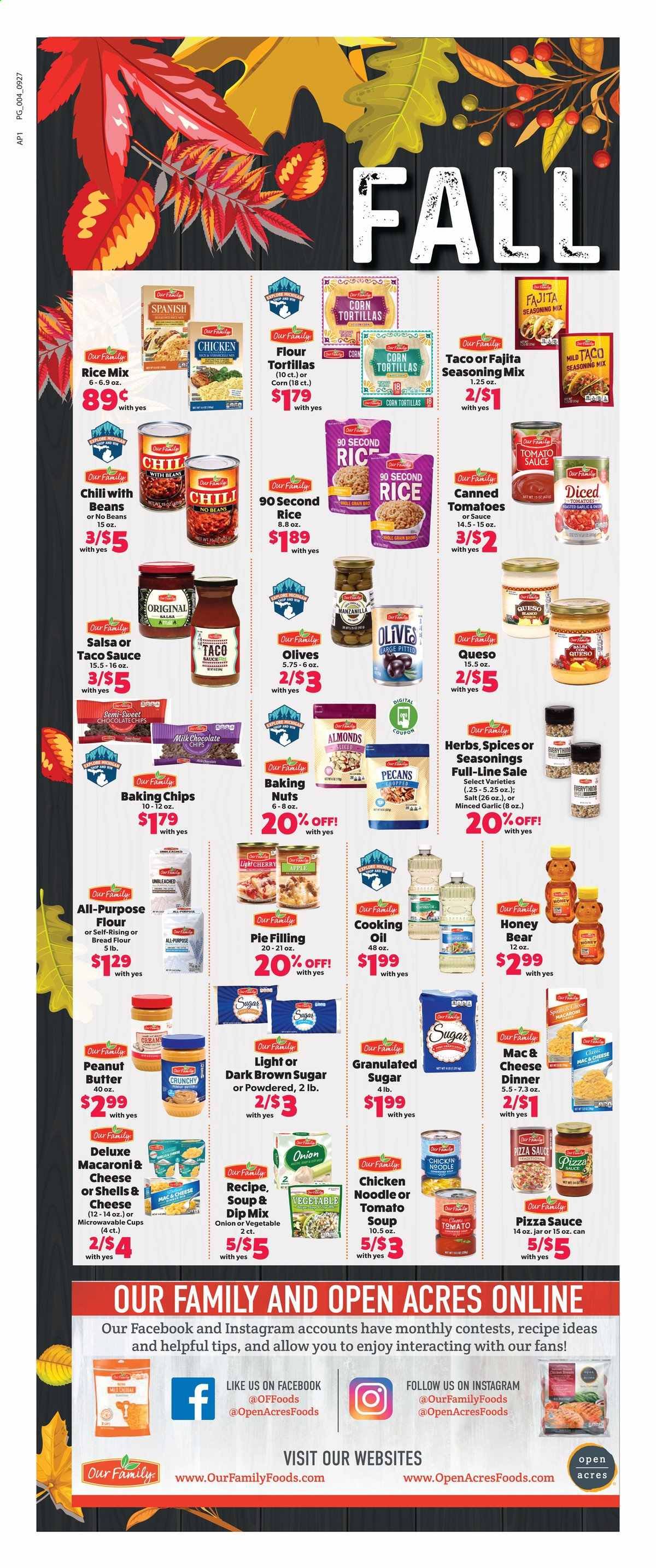 Family Fare Weekly Ad Flyer September 27 to October 3
