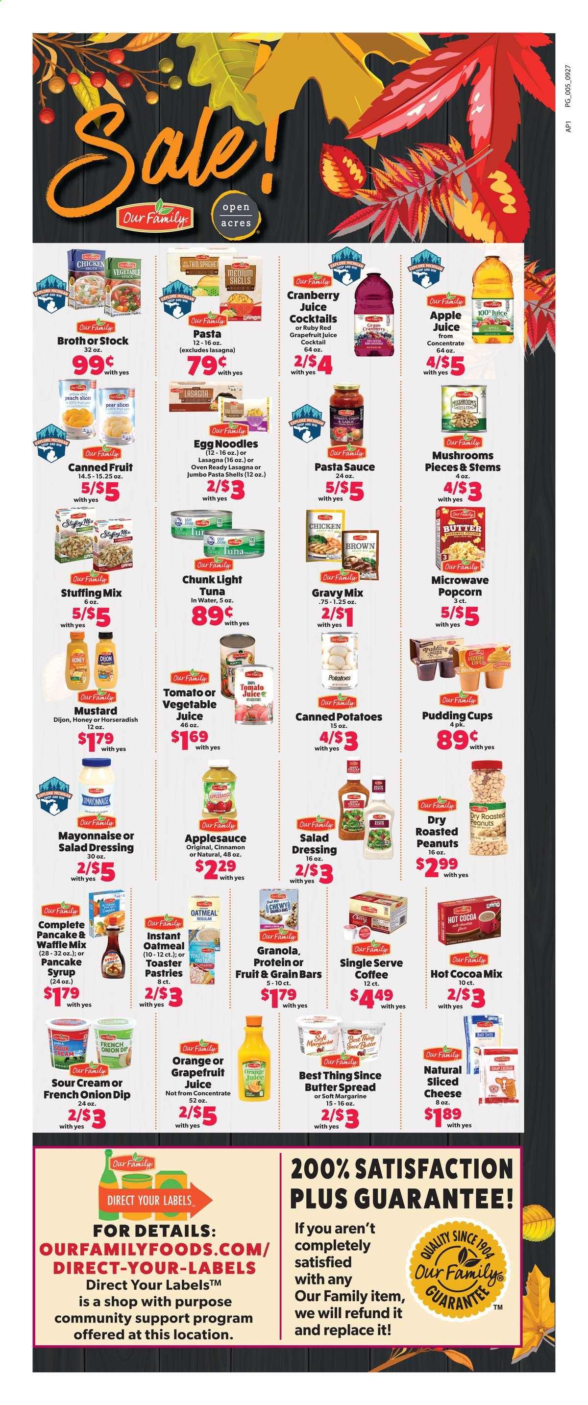 Family Fare Weekly Ad Flyer September 27 to October 3