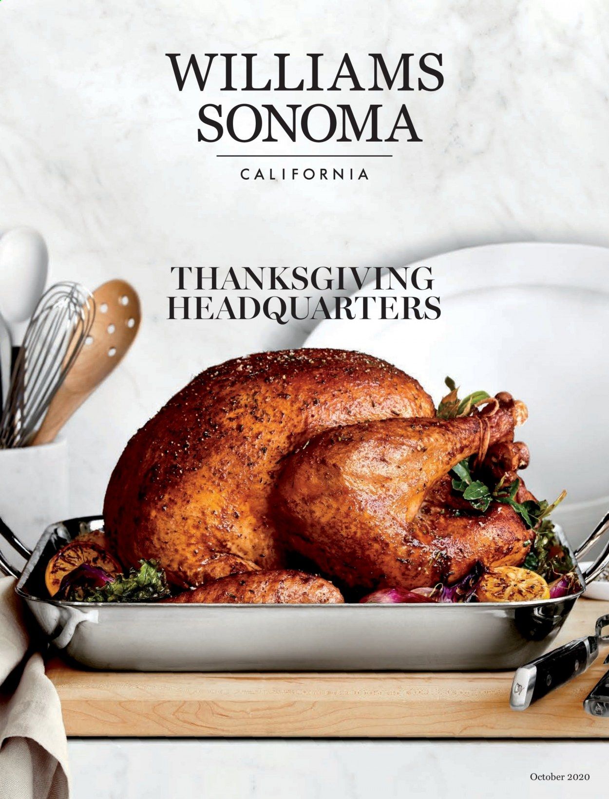 Williams-Sonoma Weekly Ad Flyer October 1 to October 31