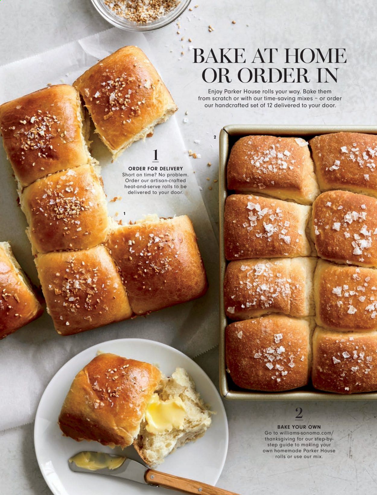 Williams-Sonoma Weekly Ad Flyer October 1 to October 31