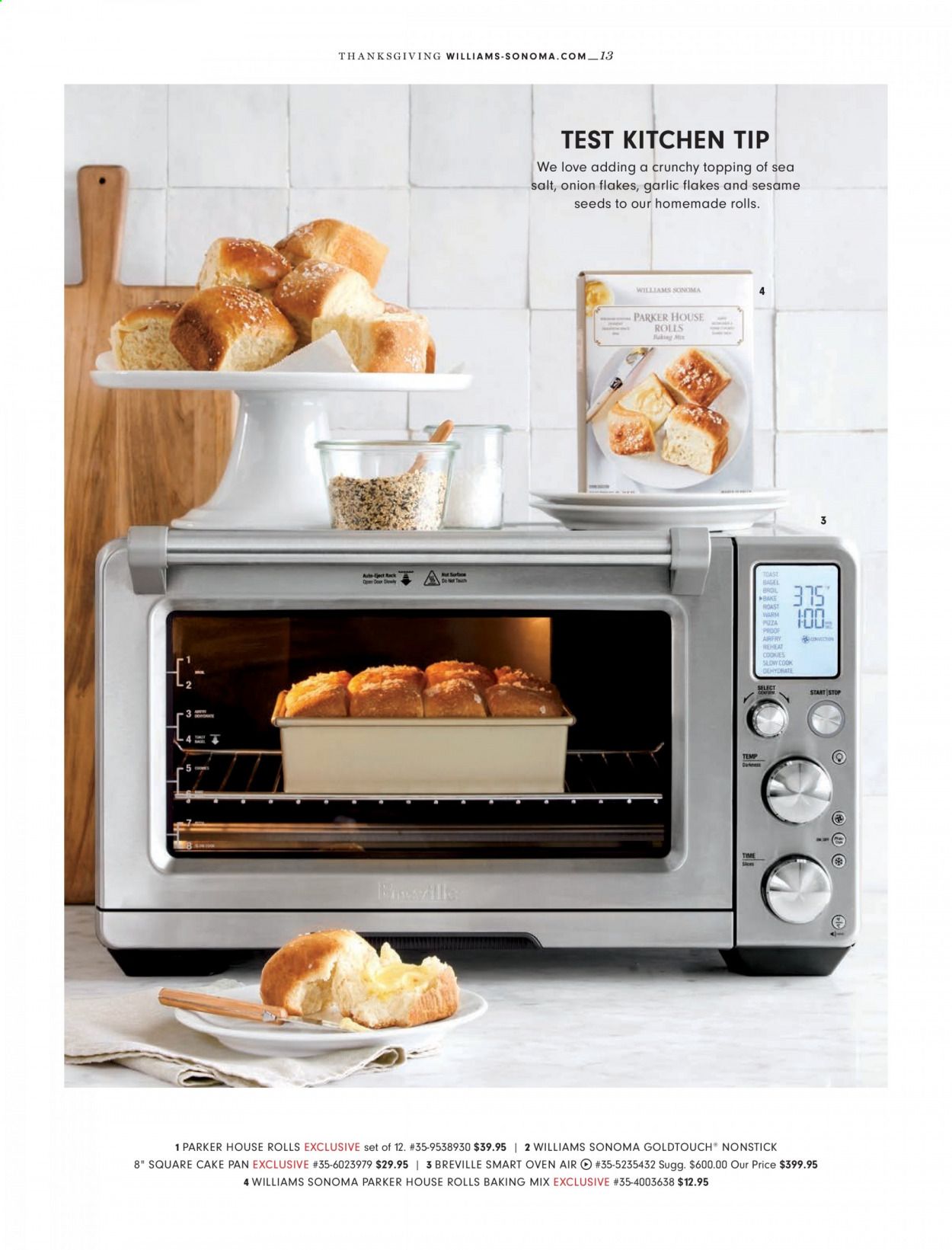 Williams-Sonoma Weekly Ad Flyer October 1 to October 31