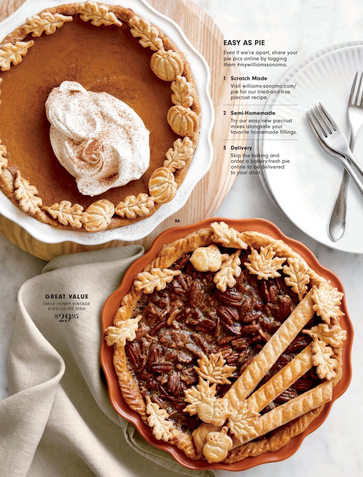 Williams-Sonoma Weekly Ad Flyer October 1 to October 31