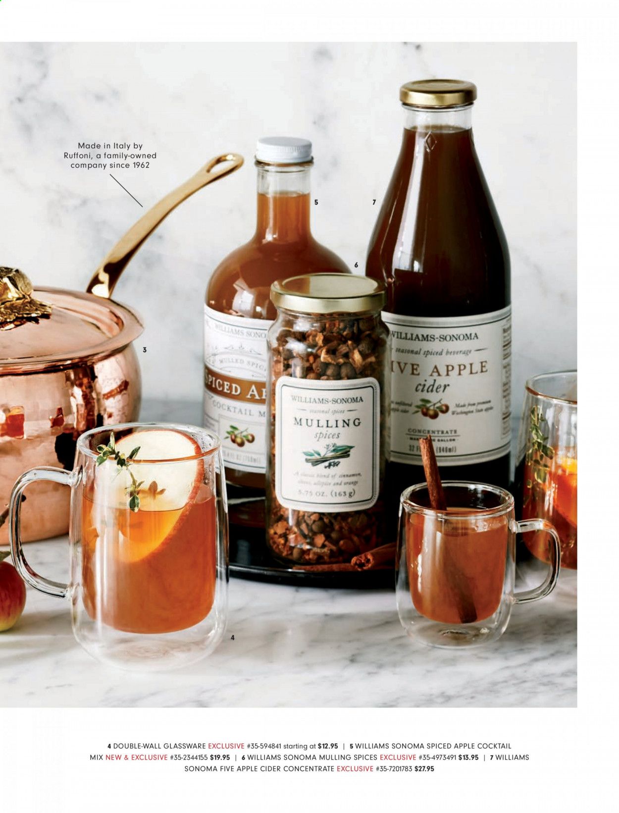 Williams-Sonoma Weekly Ad Flyer October 1 to October 31