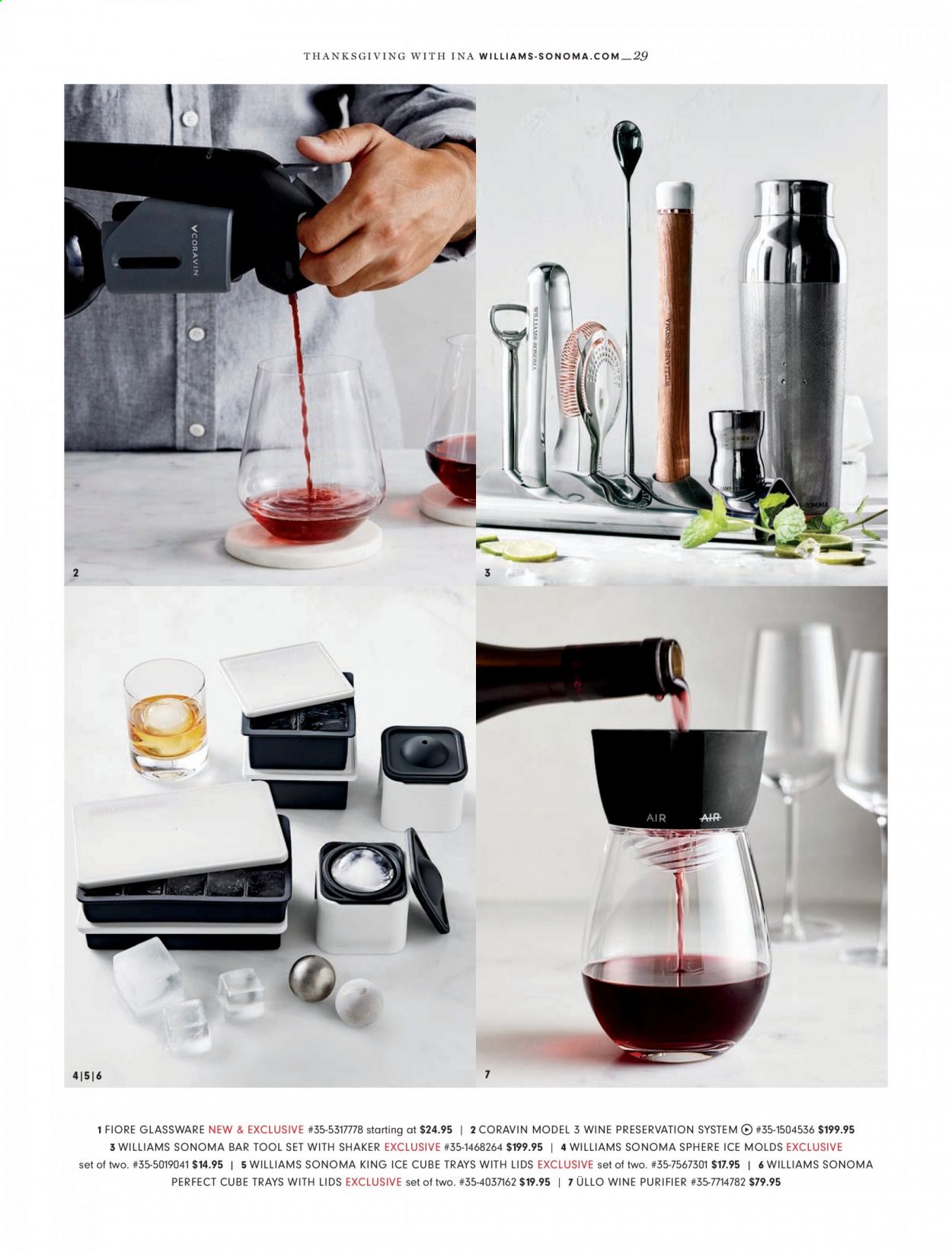 Williams-Sonoma Weekly Ad Flyer October 1 to October 31