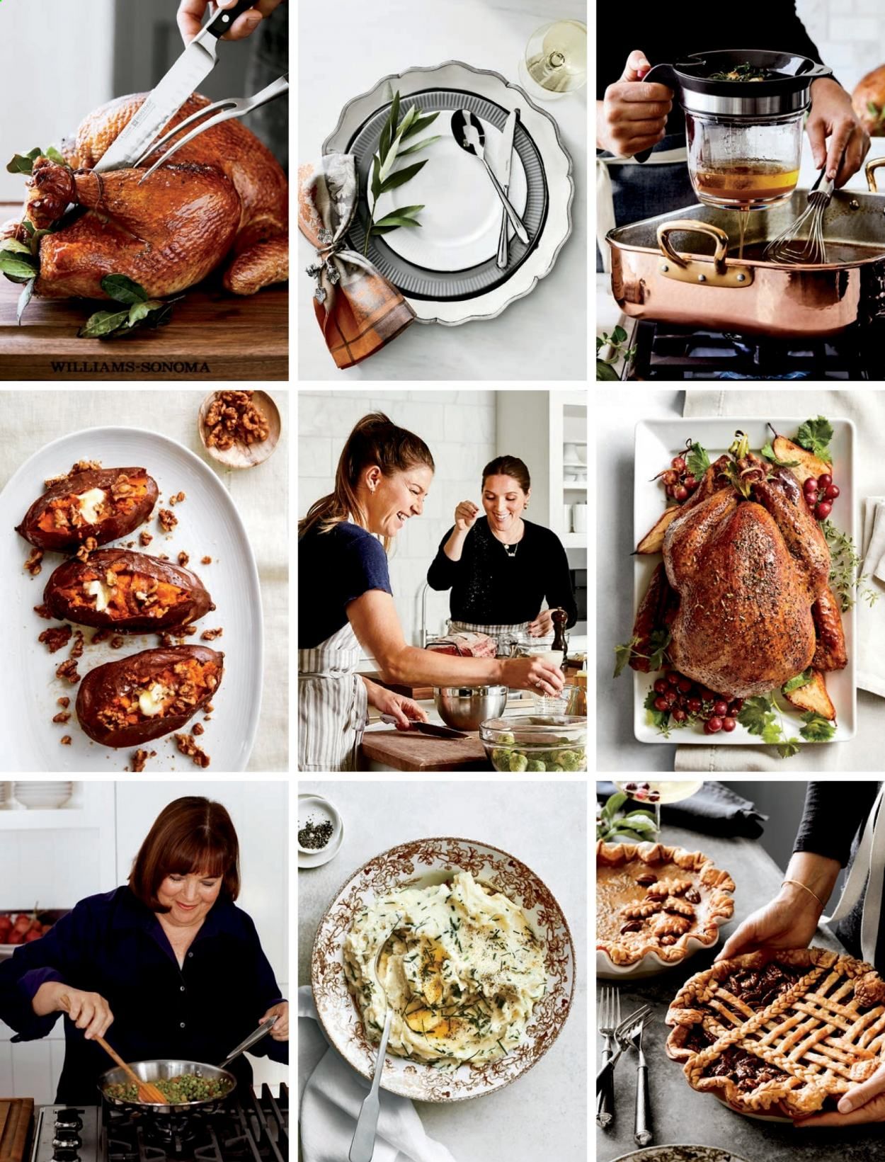 Williams-Sonoma Weekly Ad Flyer October 1 to October 31