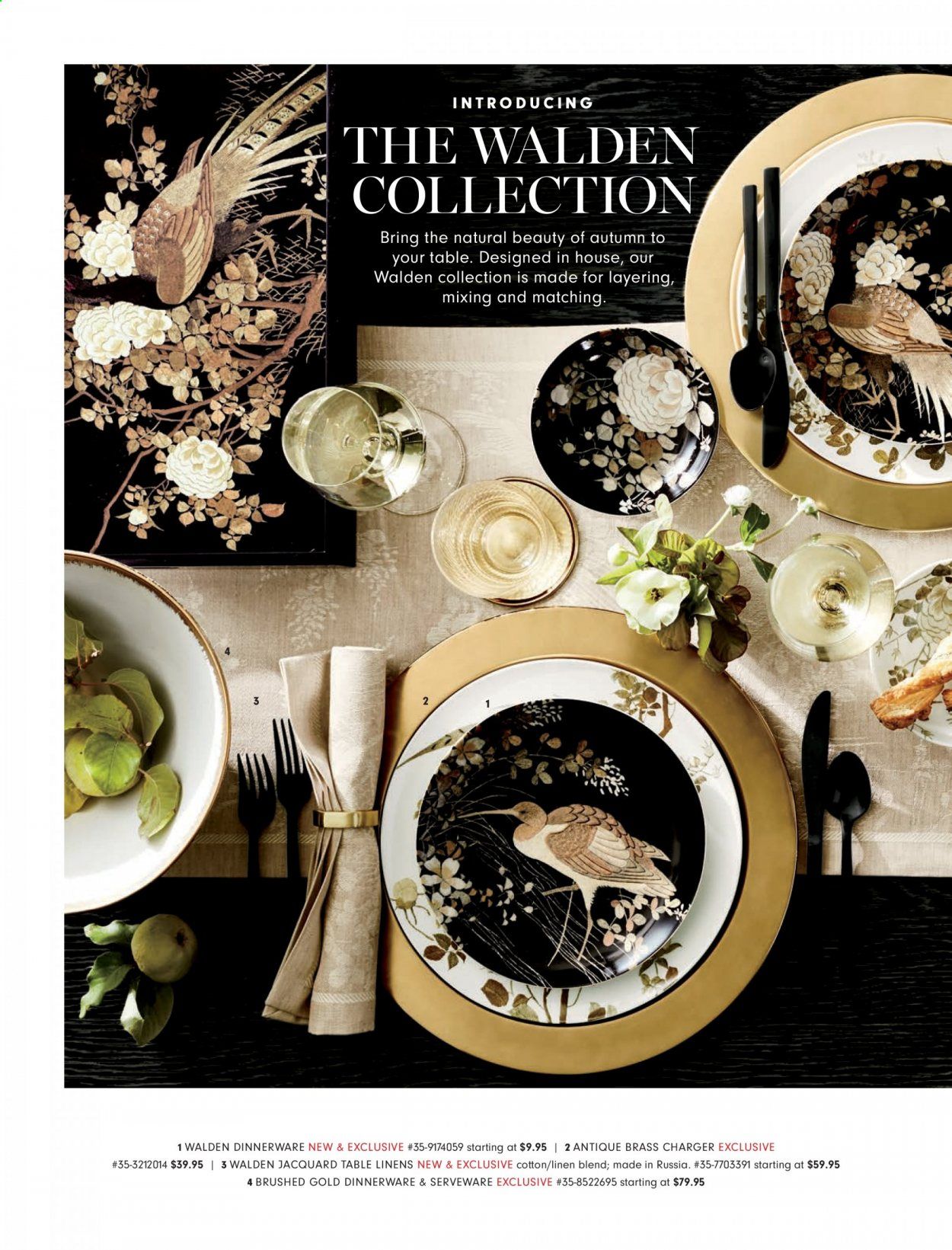 Williams-Sonoma Weekly Ad Flyer October 1 to October 31