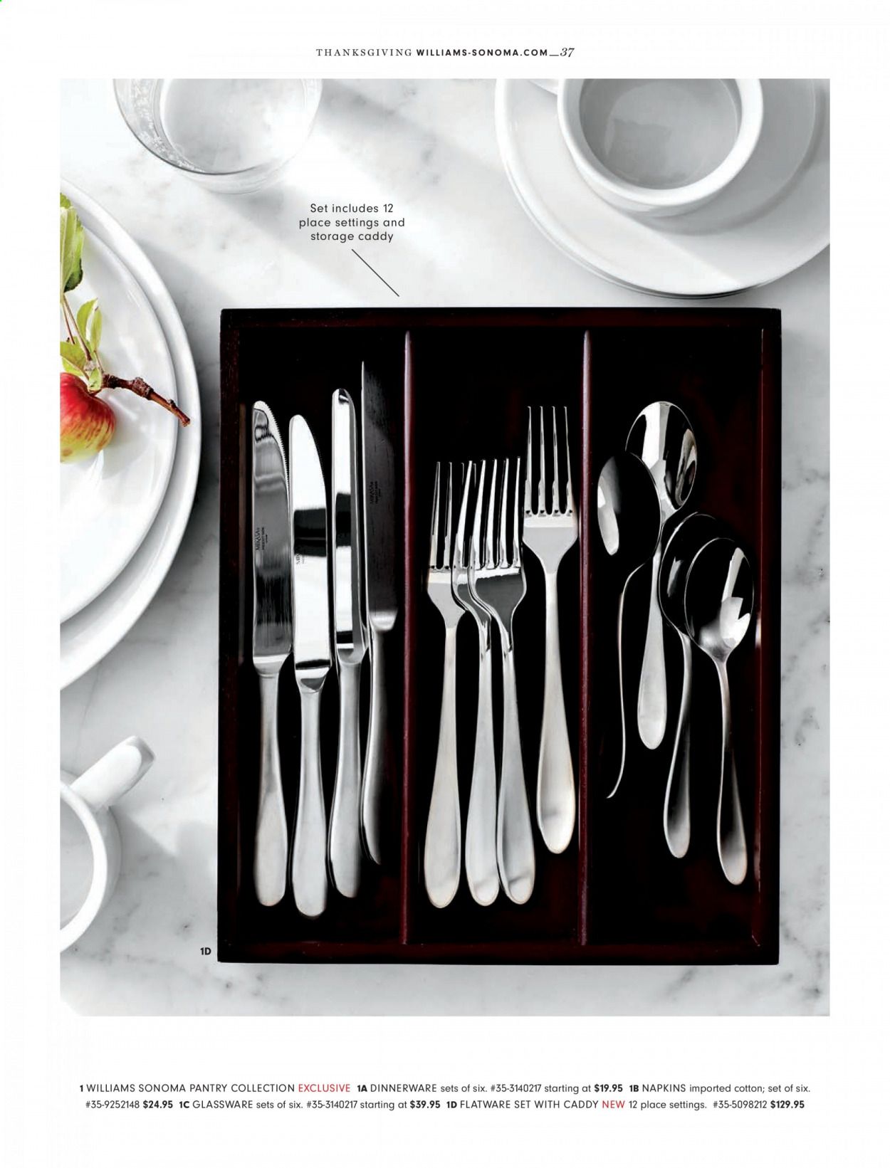Williams-Sonoma Weekly Ad Flyer October 1 to October 31