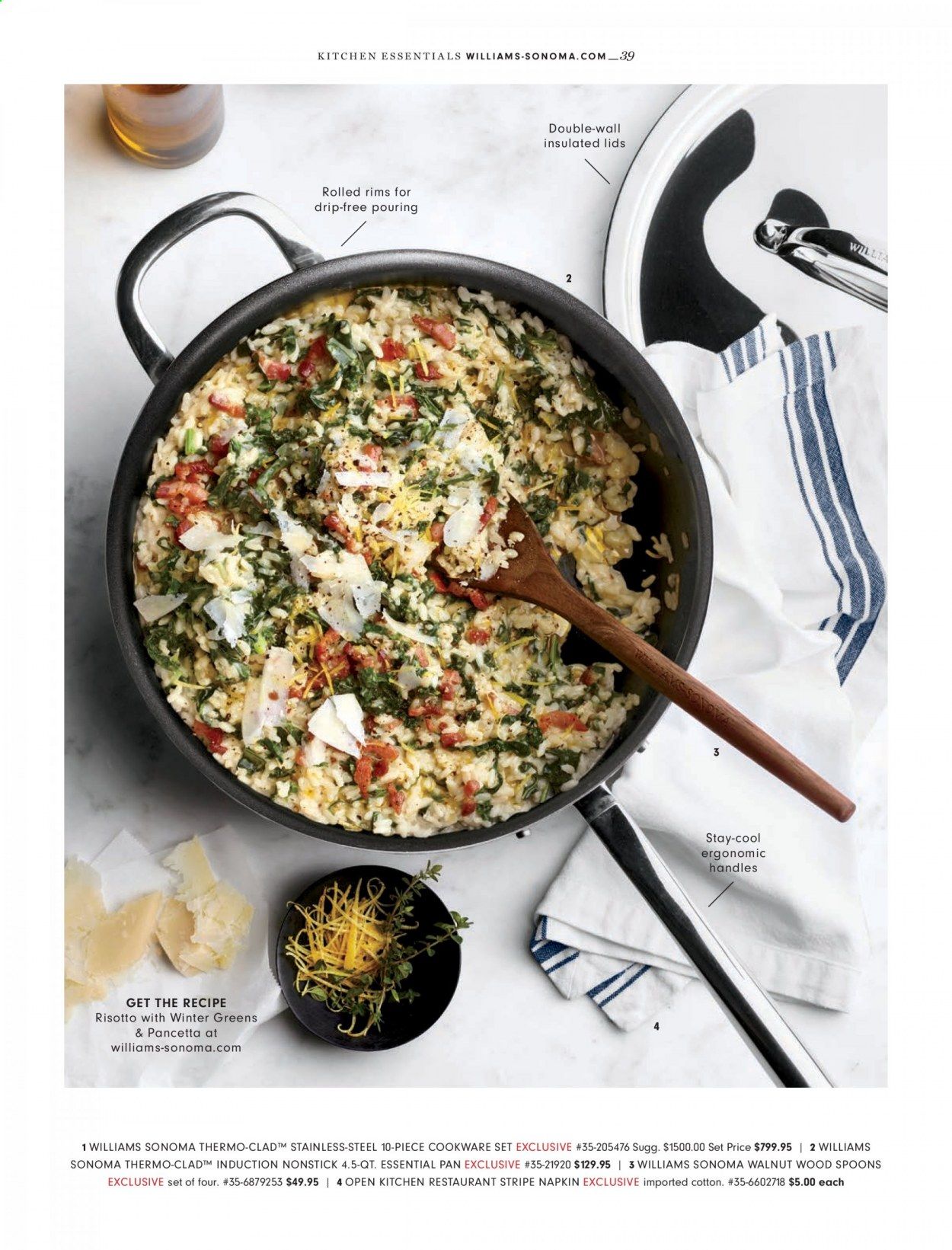 Williams-Sonoma Weekly Ad Flyer October 1 to October 31