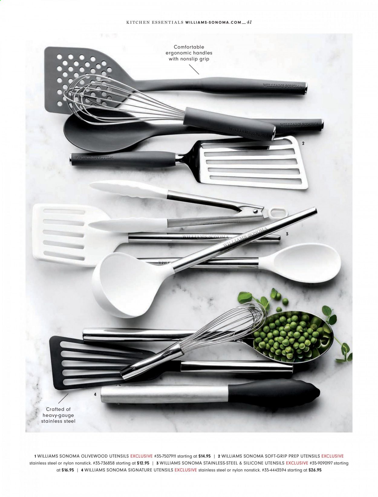 Williams-Sonoma Weekly Ad Flyer October 1 to October 31