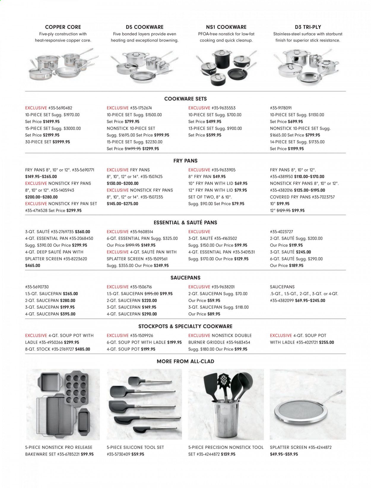 Williams-Sonoma Weekly Ad Flyer October 1 to October 31