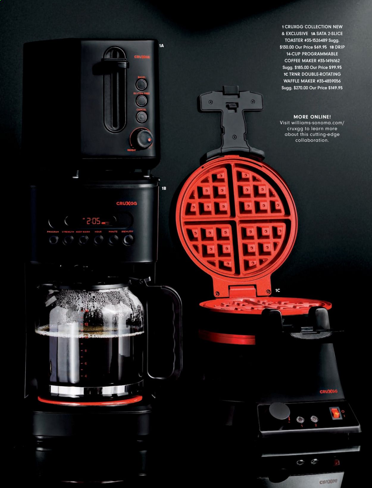 Williams-Sonoma Weekly Ad Flyer October 1 to October 31