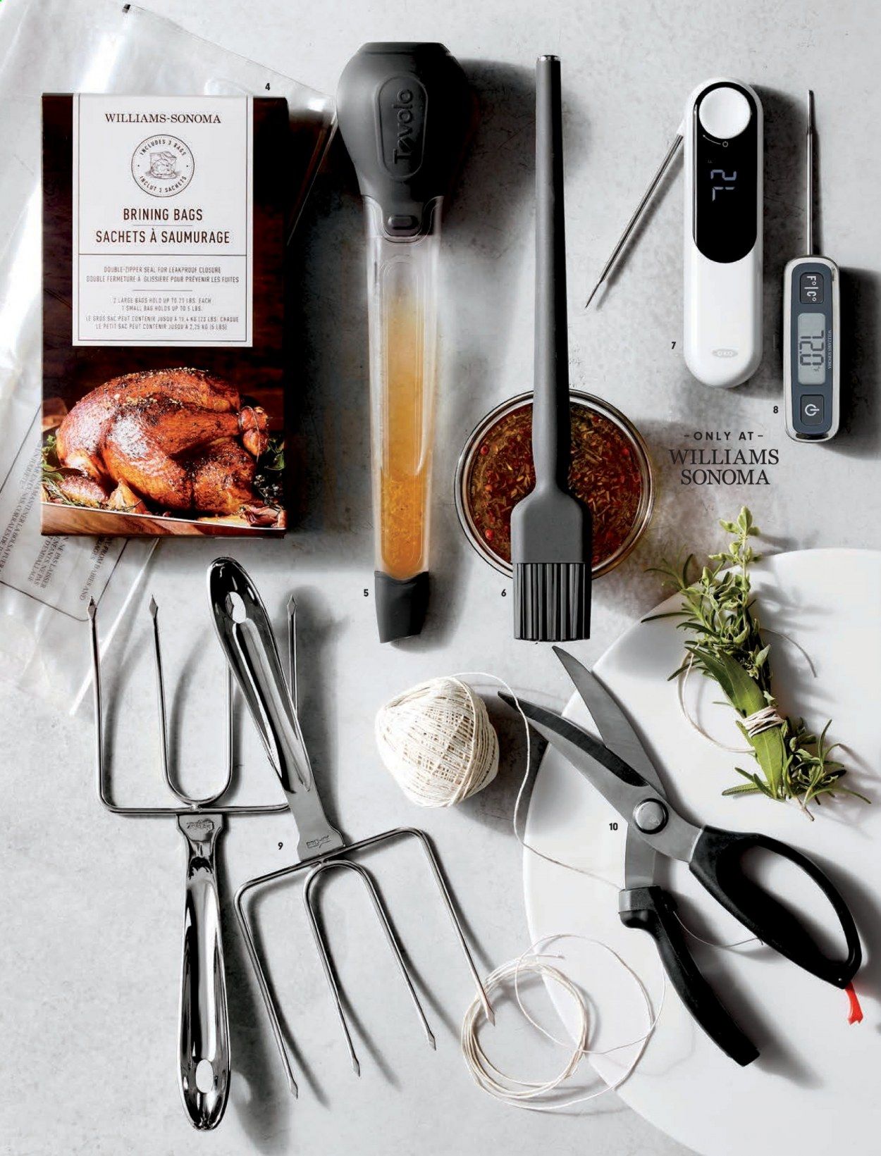 Williams-Sonoma Weekly Ad Flyer October 1 to October 31