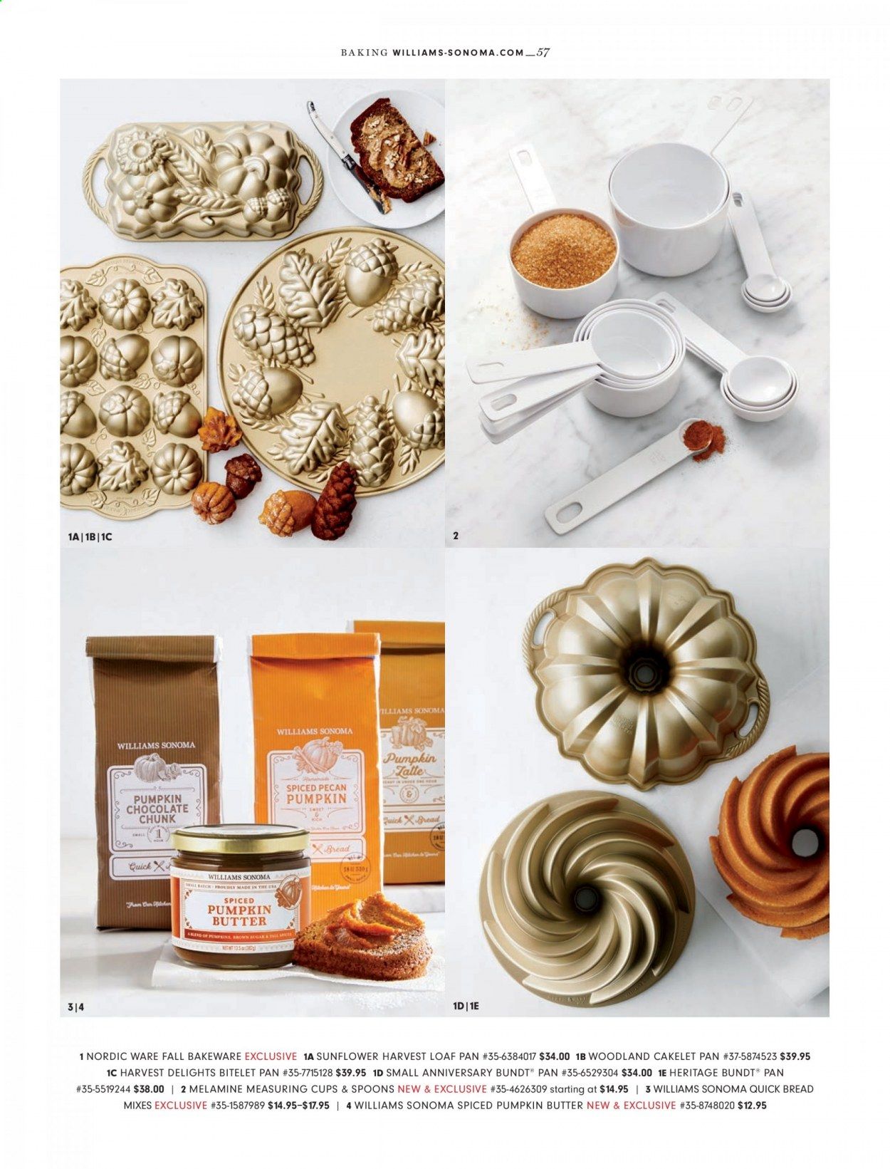 Williams-Sonoma Weekly Ad Flyer October 1 to October 31