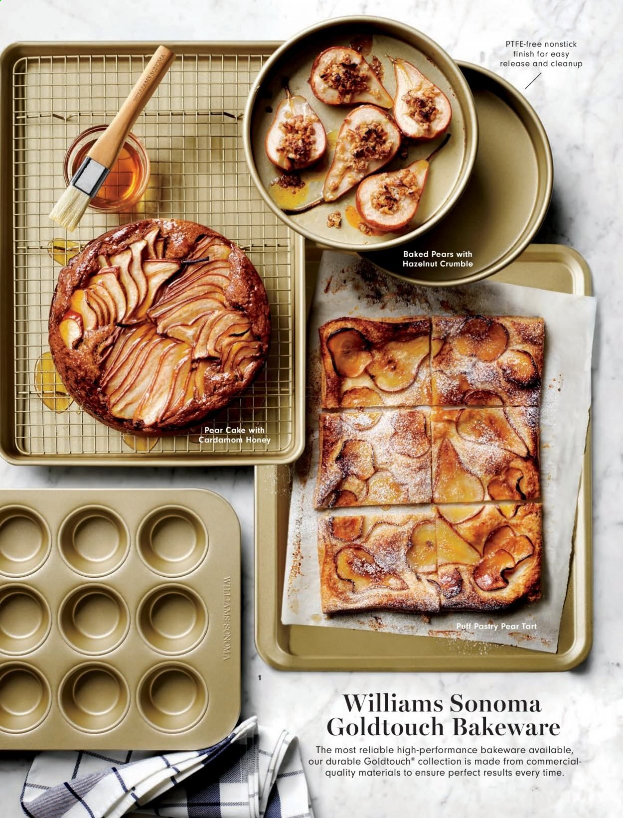Williams-Sonoma Weekly Ad Flyer October 1 to October 31