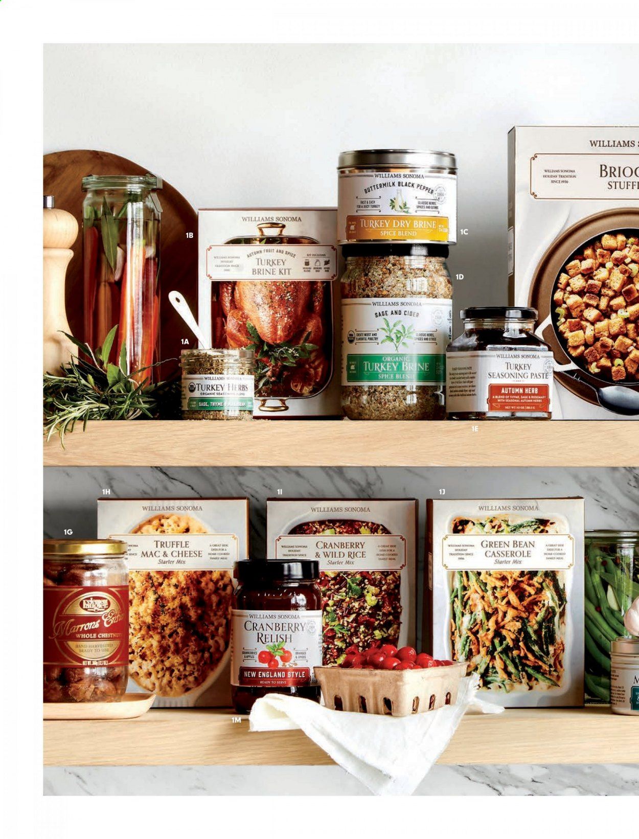 Williams-Sonoma Weekly Ad Flyer October 1 to October 31