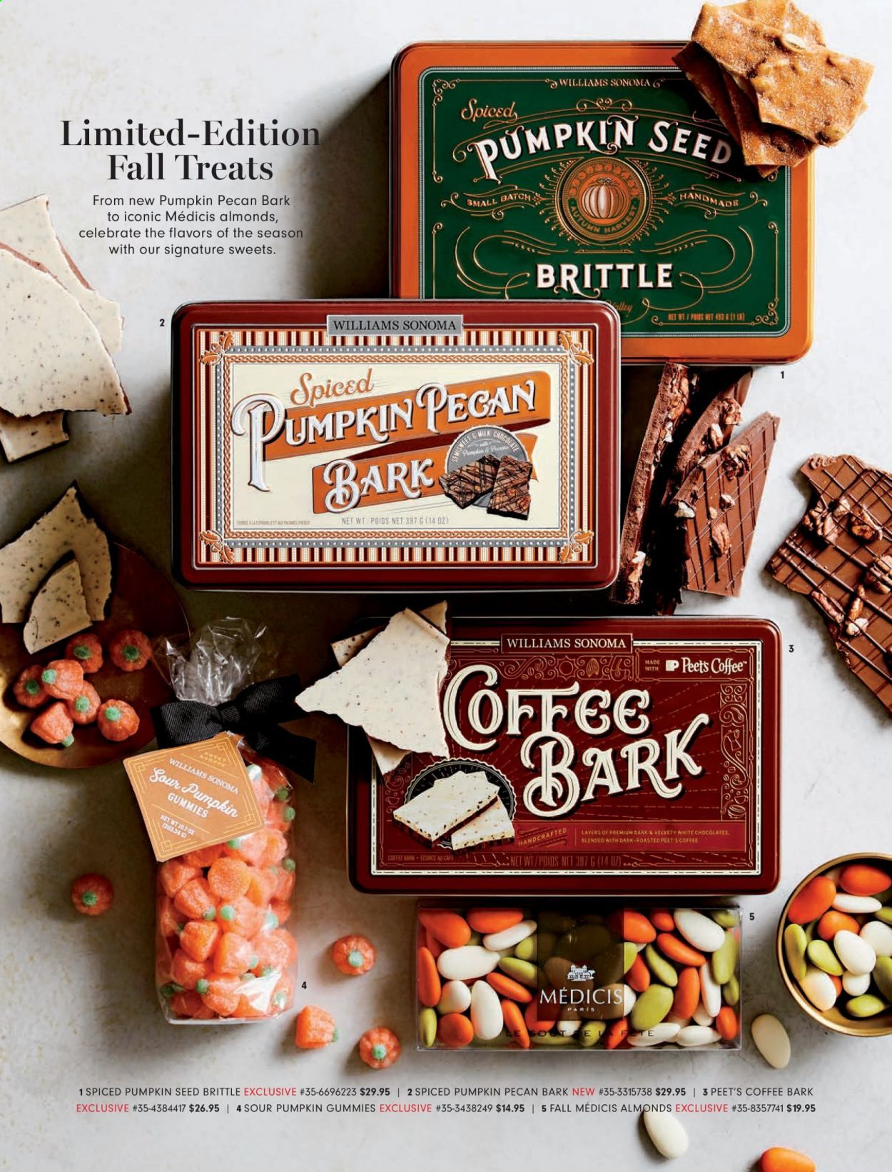 Williams-Sonoma Weekly Ad Flyer October 1 to October 31