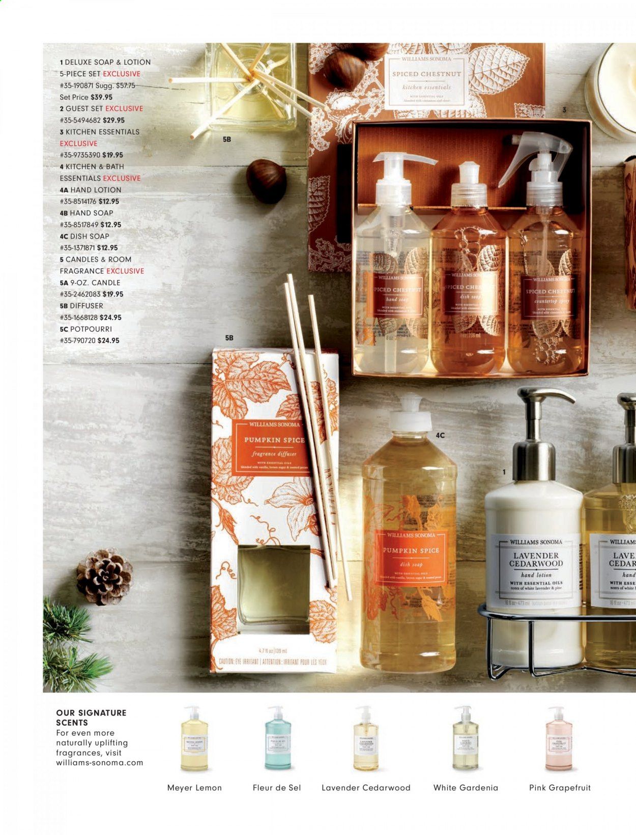 Williams-Sonoma Weekly Ad Flyer October 1 to October 31