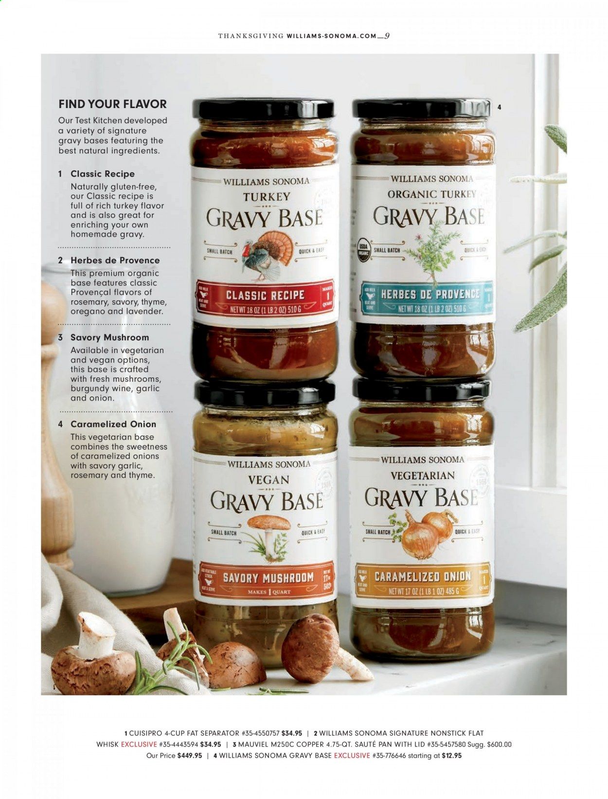 Williams-Sonoma Weekly Ad Flyer October 1 to October 31