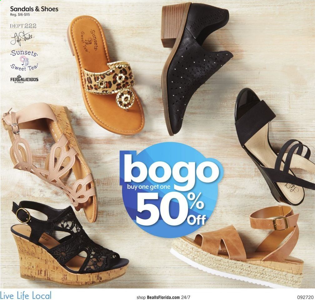 Bealls Florida Weekly Ad Flyer September 27 to October 3