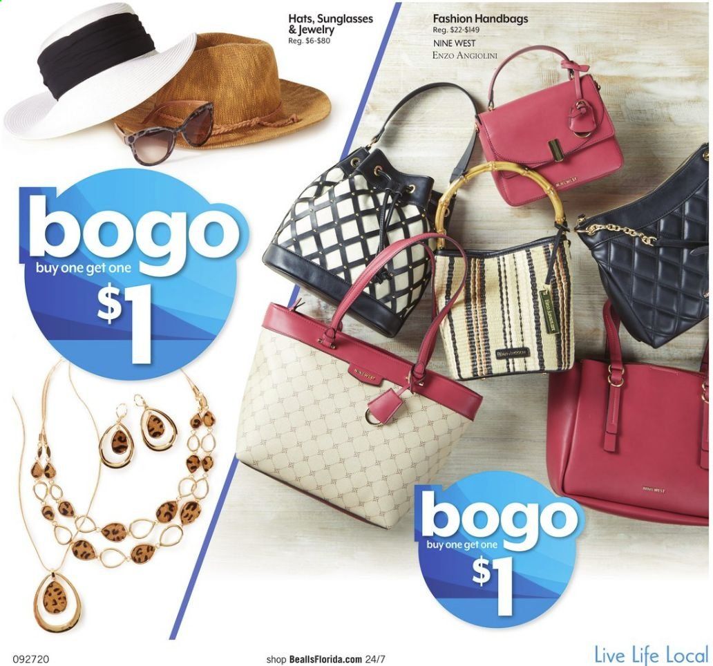 Bealls Florida Weekly Ad Flyer September 27 to October 3