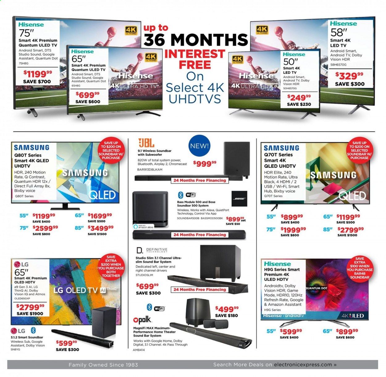Electronic Express Weekly Ad Flyer September 27 to October 3