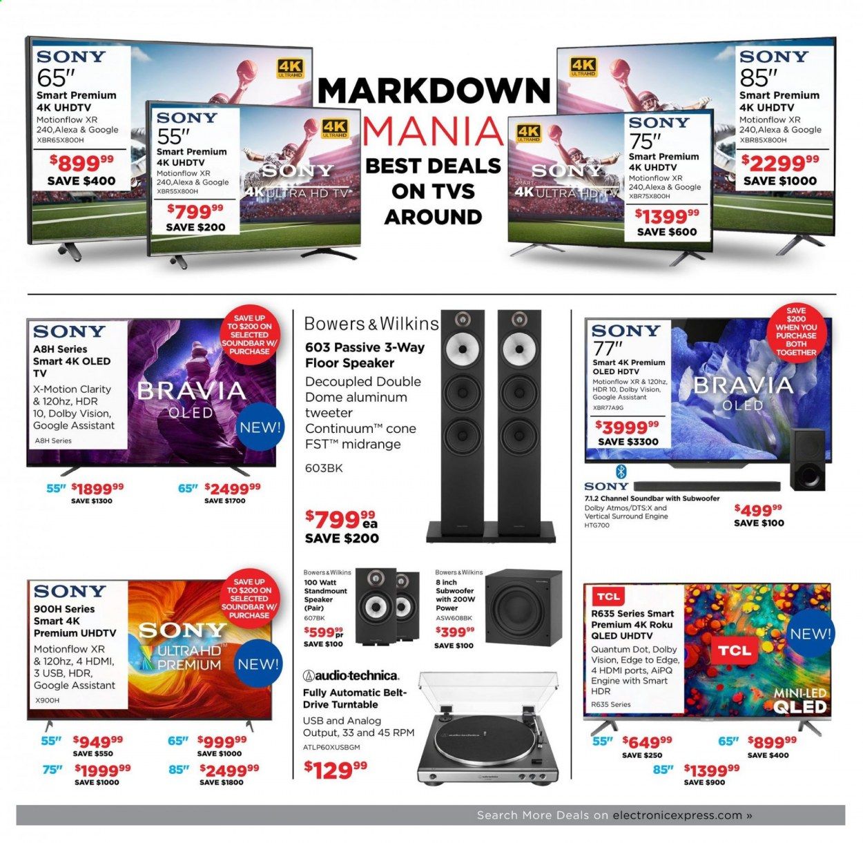 Electronic Express Weekly Ad Flyer September 27 to October 3