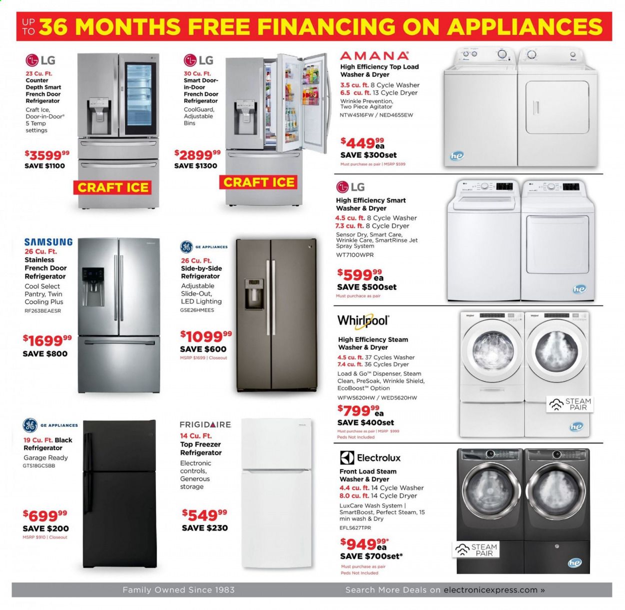 Electronic Express Weekly Ad Flyer September 27 to October 3