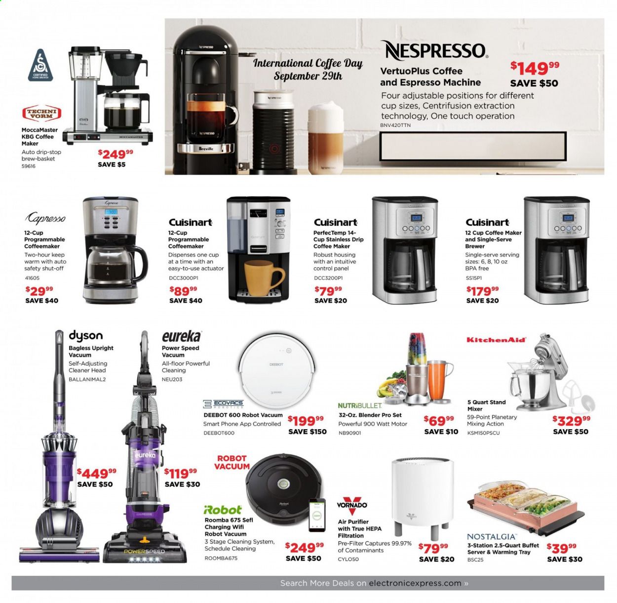 Electronic Express Weekly Ad Flyer September 27 to October 3