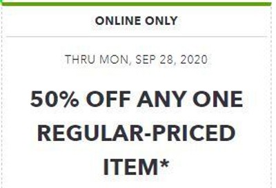 JOANN Weekly Ad Flyer September 27 to September 28