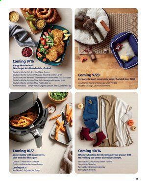 ALDI (IA, IL) Weekly Ad Flyer September 16 to October 31