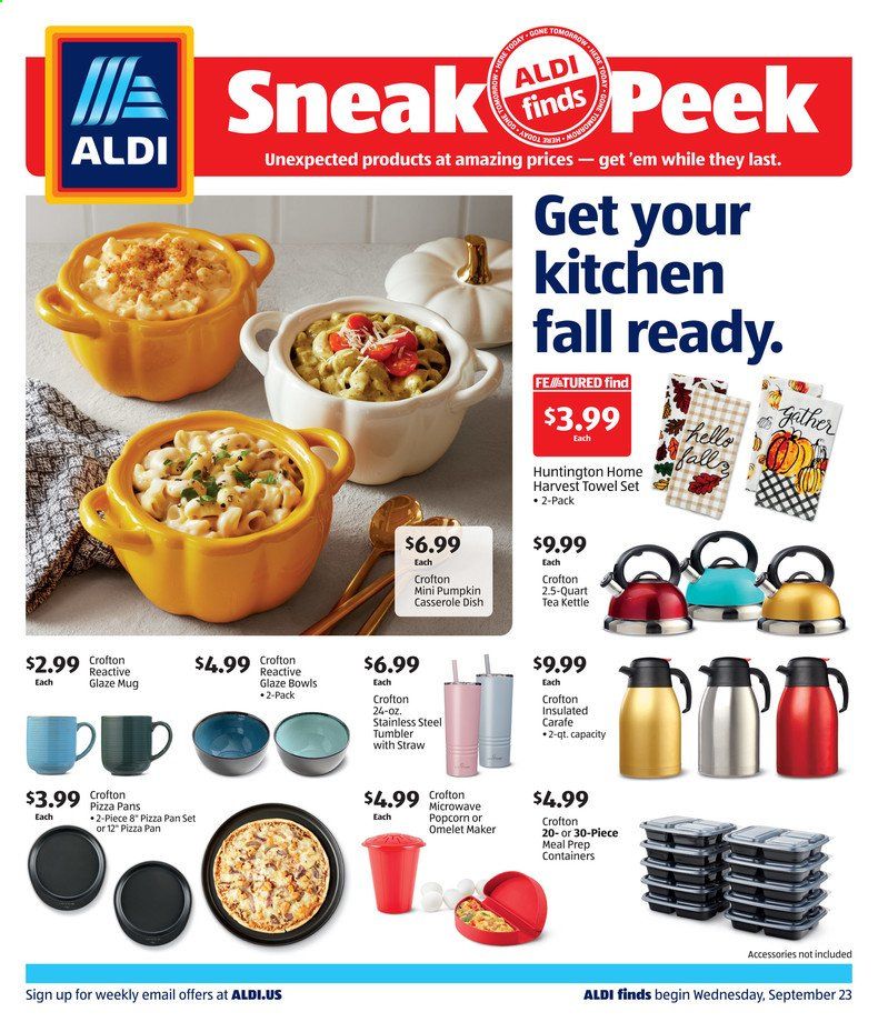 ALDI (FL, IL, NY, VA) Weekly Ad Flyer September 23 to September 29