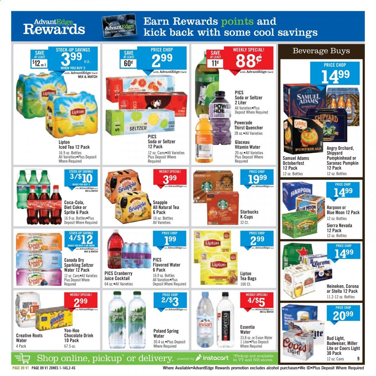 Price Chopper (NY) Weekly Ad Flyer September 27 to October 4