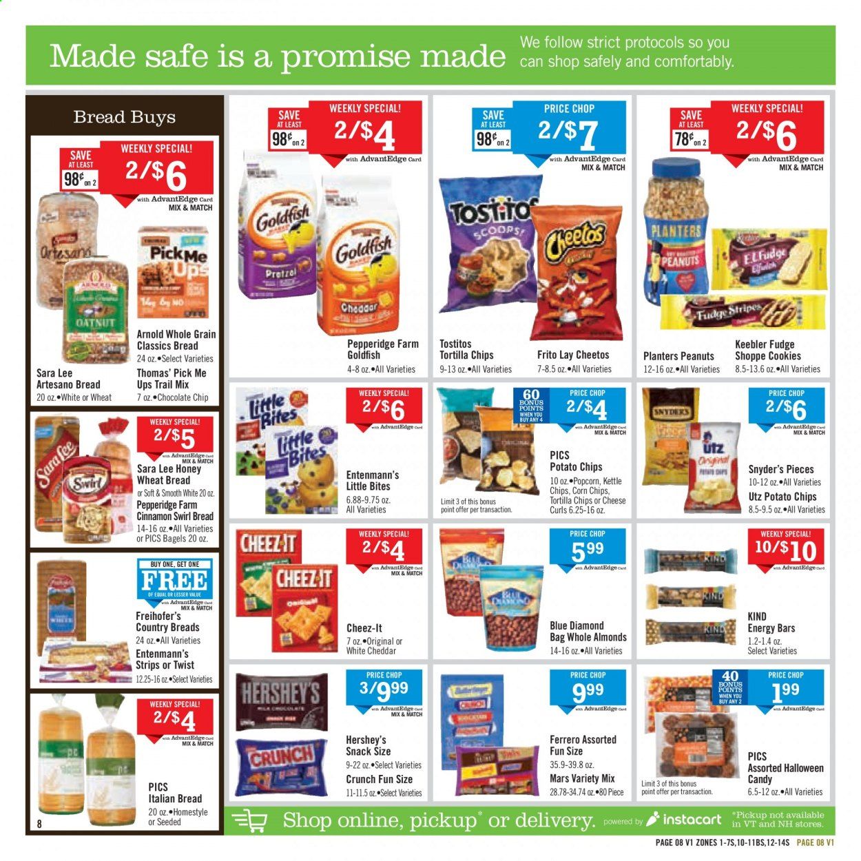 Price Chopper (CT) Weekly Ad Flyer September 27 to October 4