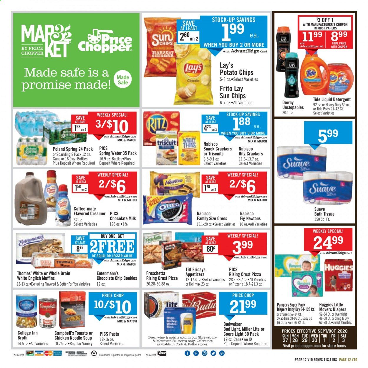 Price Chopper (MA) Weekly Ad Flyer September 27 to October 4