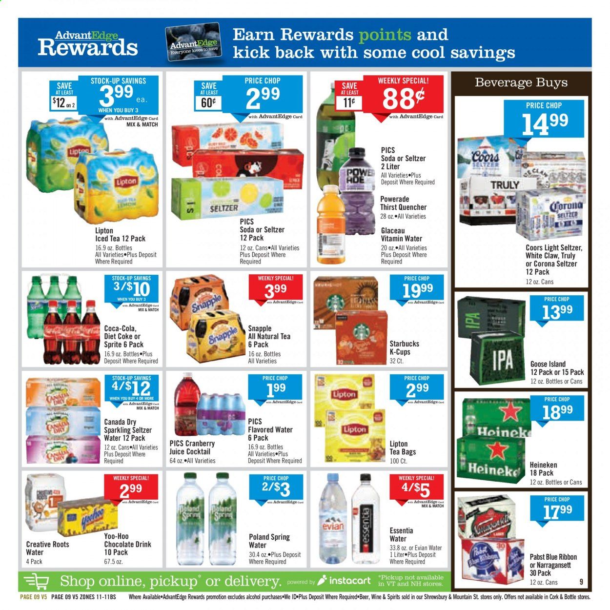 Price Chopper (MA) Weekly Ad Flyer September 27 to October 4