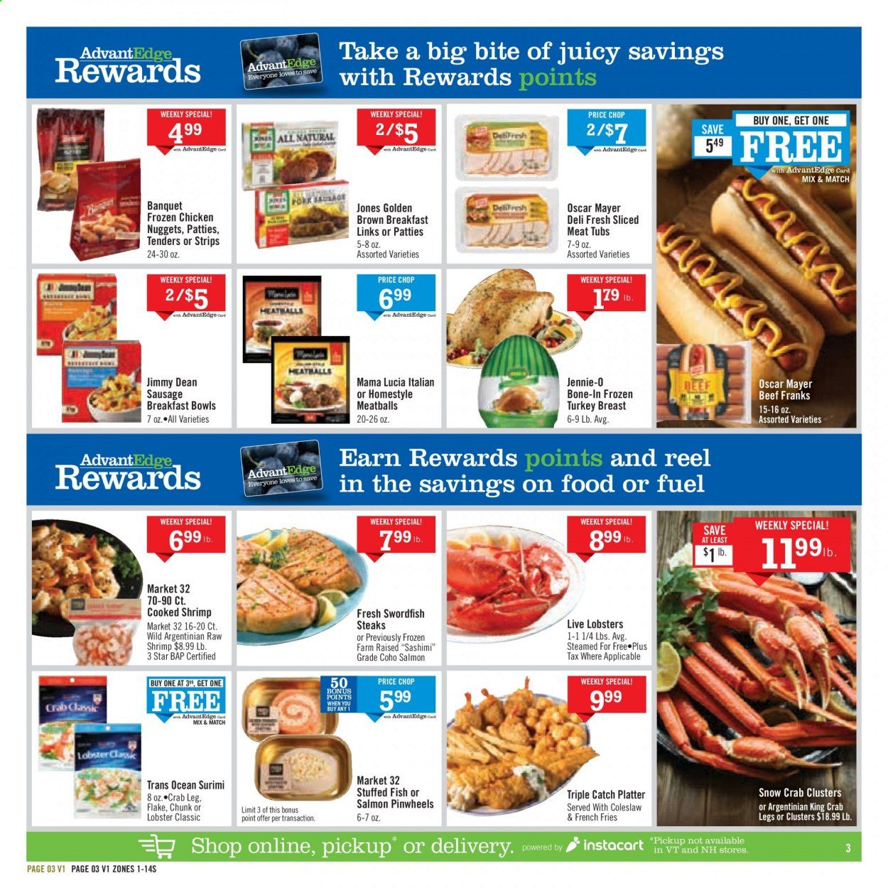 Price Chopper (NH) Weekly Ad Flyer September 27 to October 4