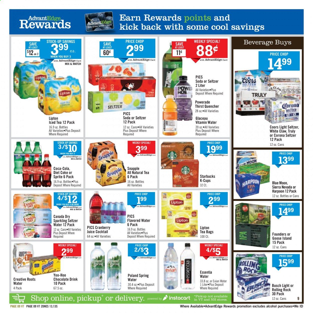 Price Chopper (NH) Weekly Ad Flyer September 27 to October 4