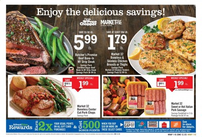 Price Chopper (VT) Weekly Ad Flyer September 27 to October 4