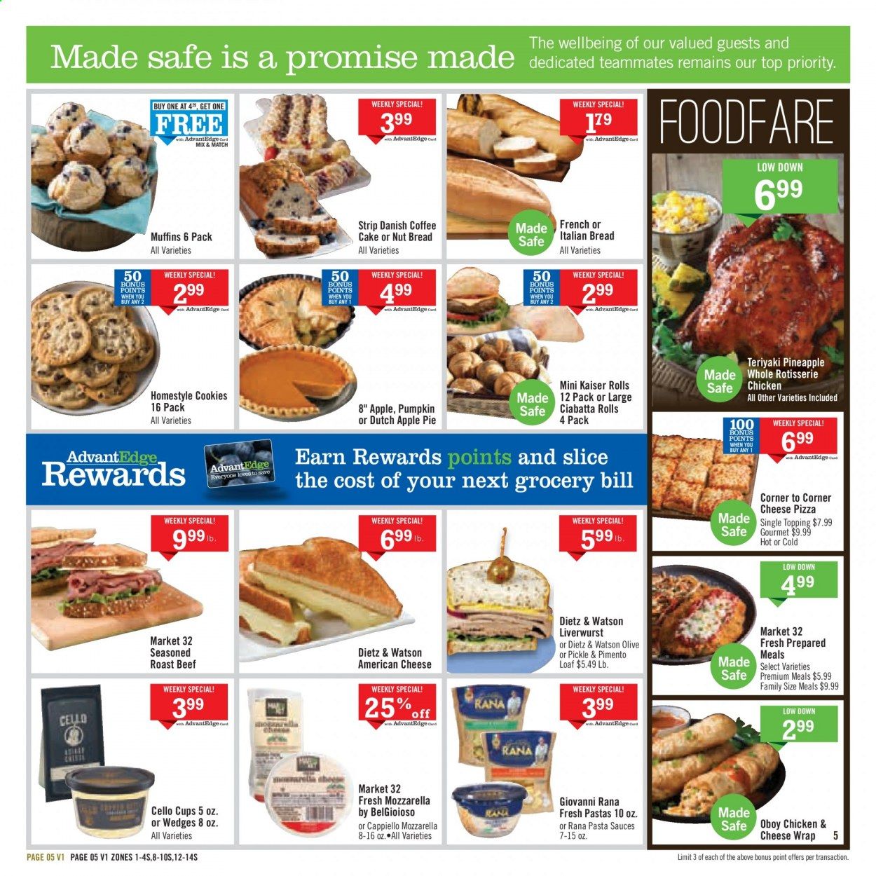 Price Chopper (VT) Weekly Ad Flyer September 27 to October 4